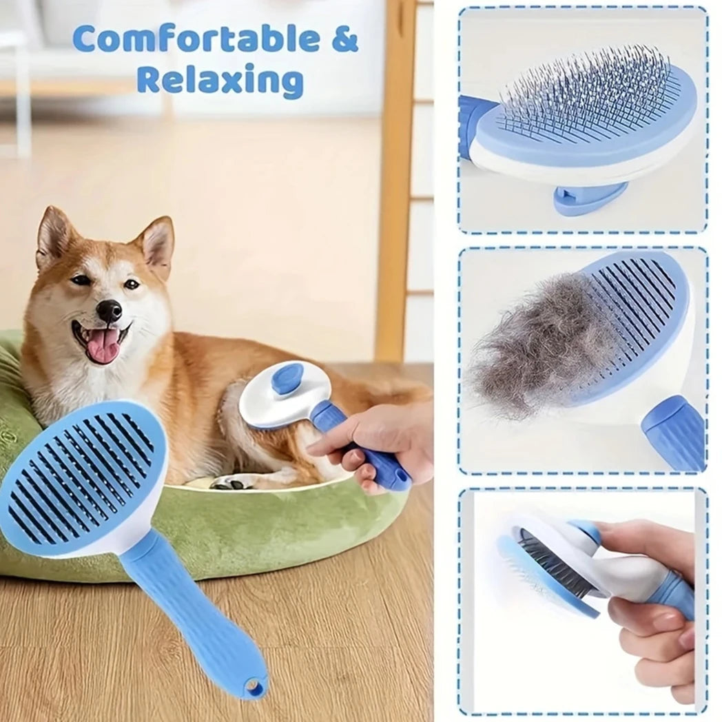 7-Pack Pet Grooming Kit for Dogs & Cats Chronoscape