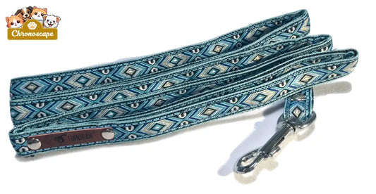 Cotton Paws Bespoke Engraved Designer Dog Collar Leashes Collars & Petwear