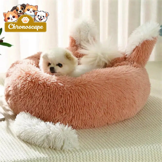Fast Shipping Plush Pet Bed with Ears and Tail for Cats and Small Dogs Beds & Blankets