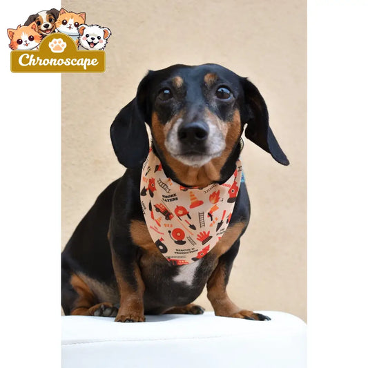 Fire Dog Bandana Pets