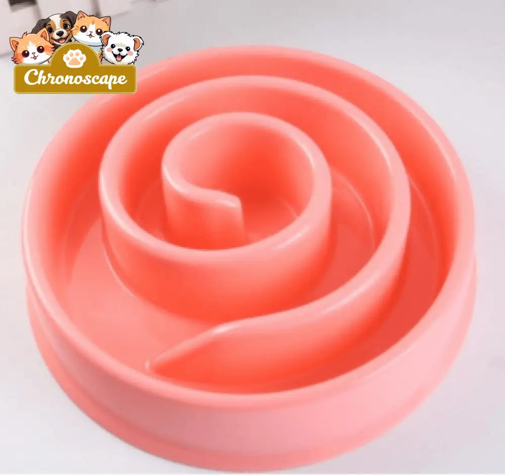 Healthy Lick & Feed Pet Bowl Pink / B Pets