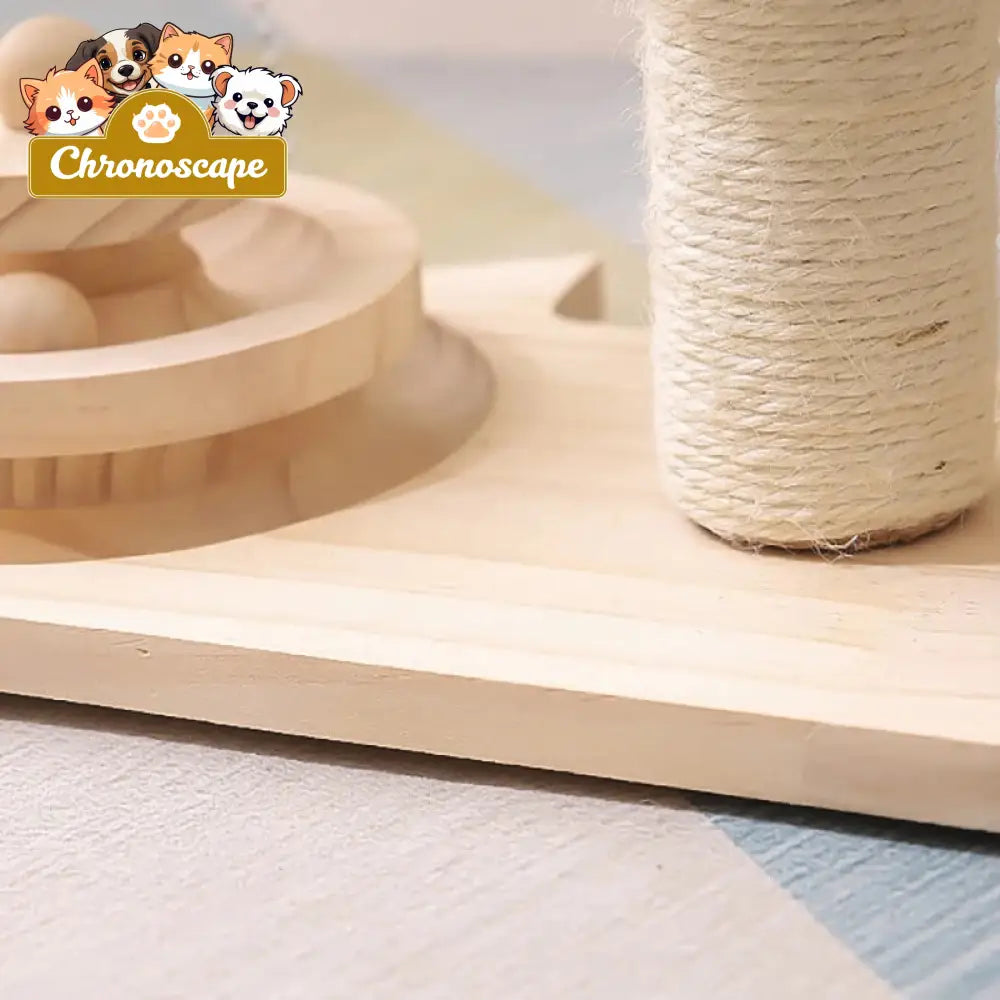 Pet Tree Scratching Post with Toy Toys