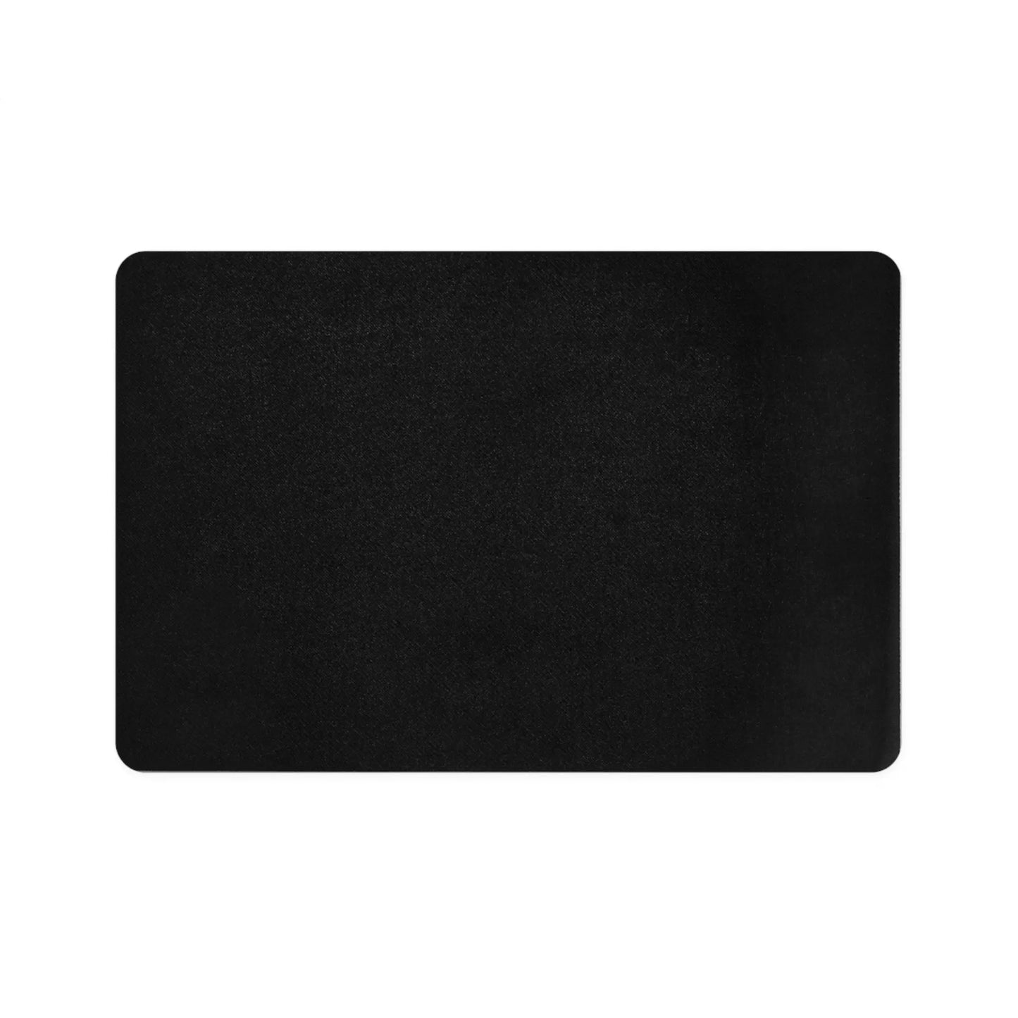 Cute Paw Print Pet Food Mat (12x18) — Waterproof Dog & Cat Feeding Placemat with Bones Design Printify