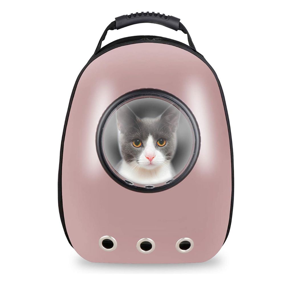 Pet Hardshell Traveling Backpack Yellow Pandora