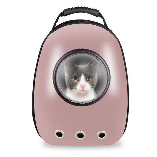 Pet Hardshell Traveling Backpack Yellow Pandora