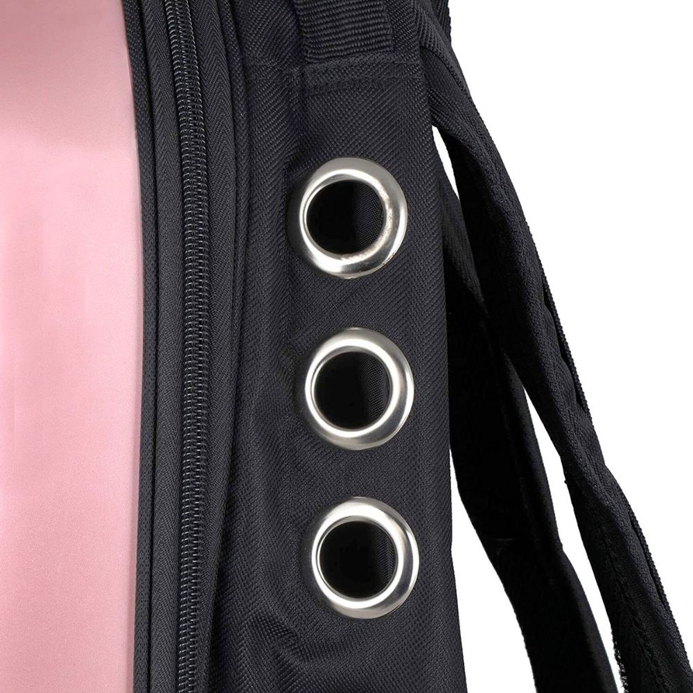 Pet Hardshell Traveling Backpack Yellow Pandora