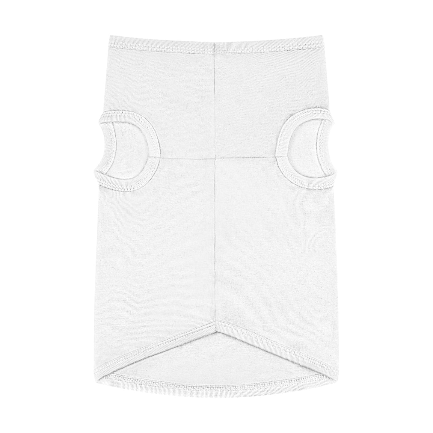 Dog Paw & Bones Pet Tank Top — 'Chronoscape' Cute Puppy Graphic Printify