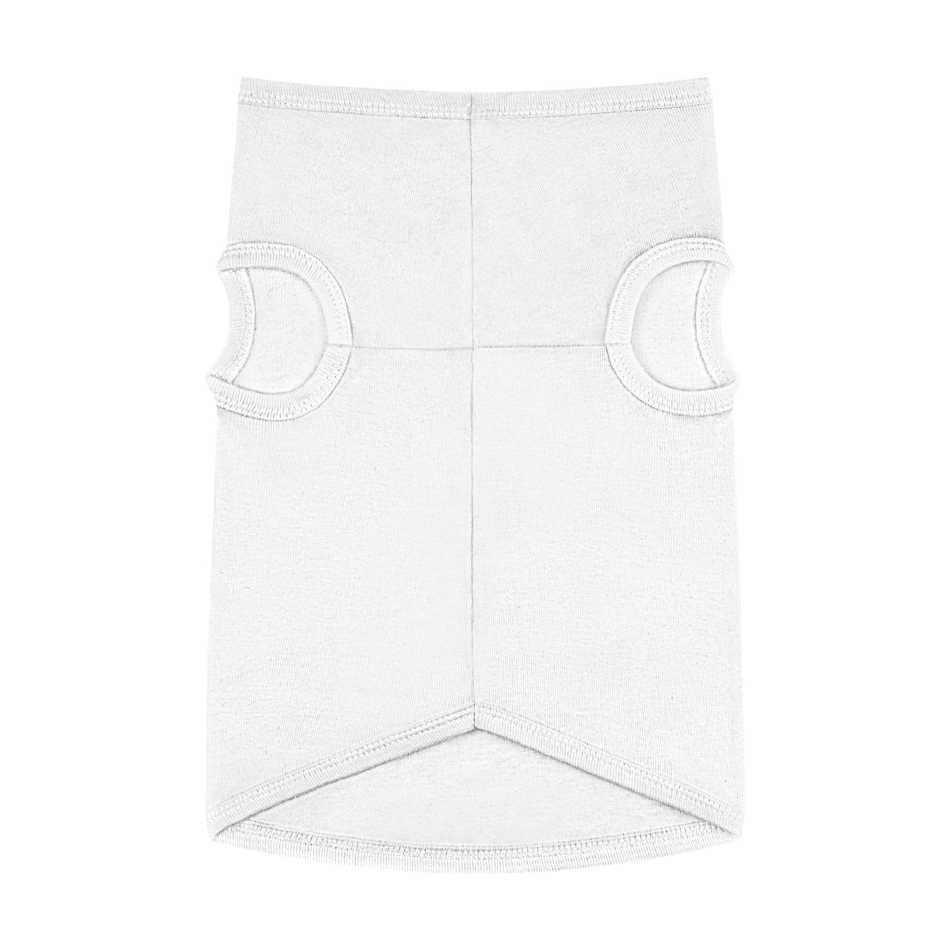 Dog Paw & Bones Pet Tank Top — 'Chronoscape' Cute Puppy Graphic Printify