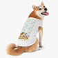 Dog Paw & Bones Pet Tank Top — 'Chronoscape' Cute Puppy Graphic Printify