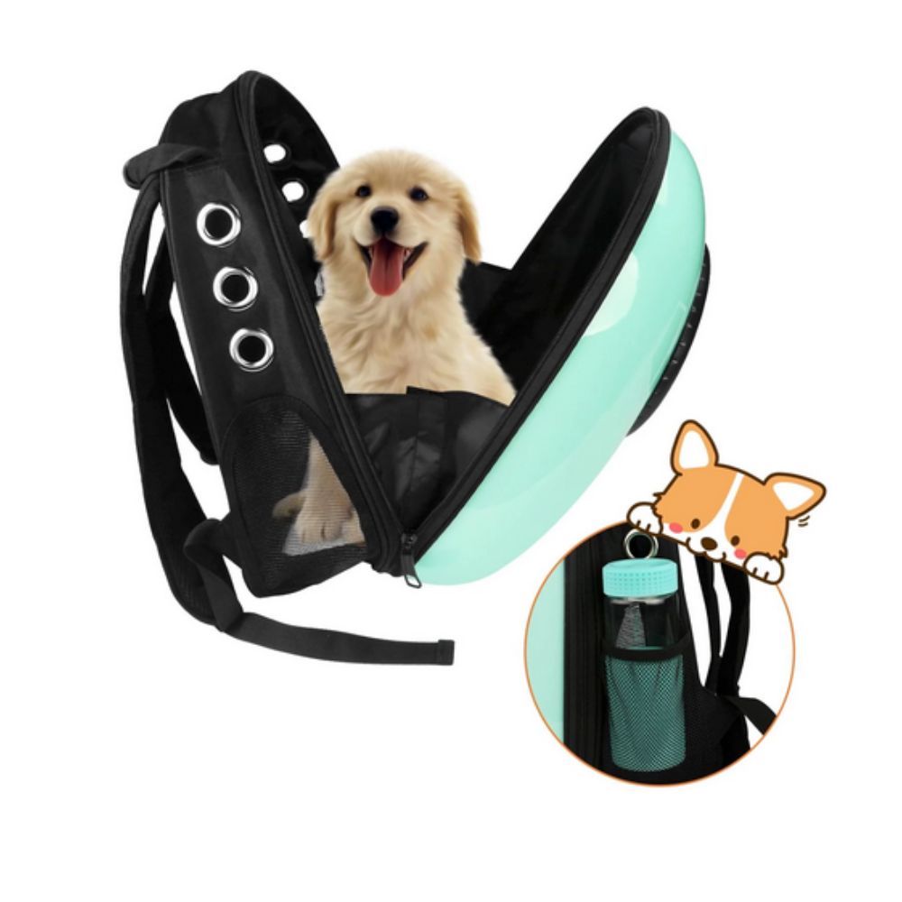 Pet Hardshell Traveling Backpack Yellow Pandora