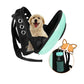 Pet Hardshell Traveling Backpack Yellow Pandora