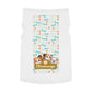 Dog Paw & Bones Pet Tank Top — 'Chronoscape' Cute Puppy Graphic Printify