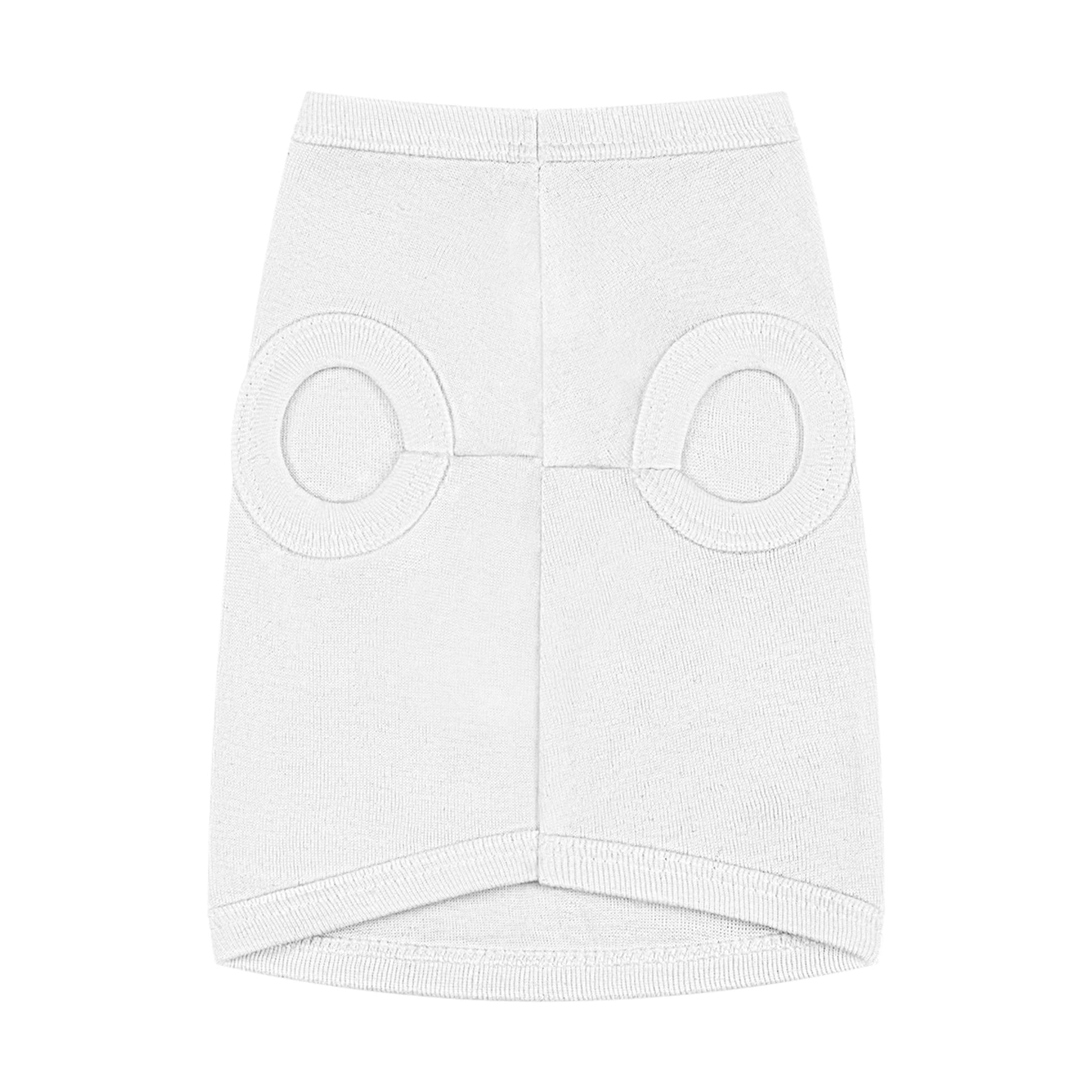 Dog Paw & Bones Pet Tank Top — 'Chronoscape' Cute Puppy Graphic Printify