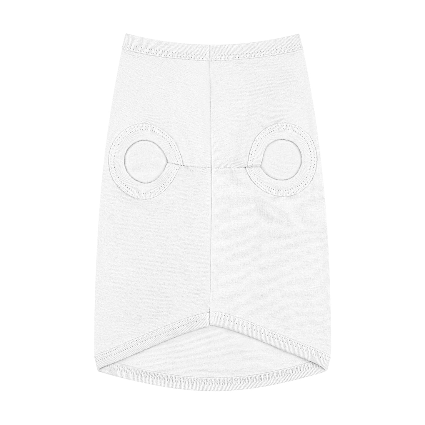 Dog Paw & Bones Pet Tank Top — 'Chronoscape' Cute Puppy Graphic Printify