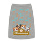 Dog Paw & Bones Pet Tank Top — 'Chronoscape' Cute Puppy Graphic Printify