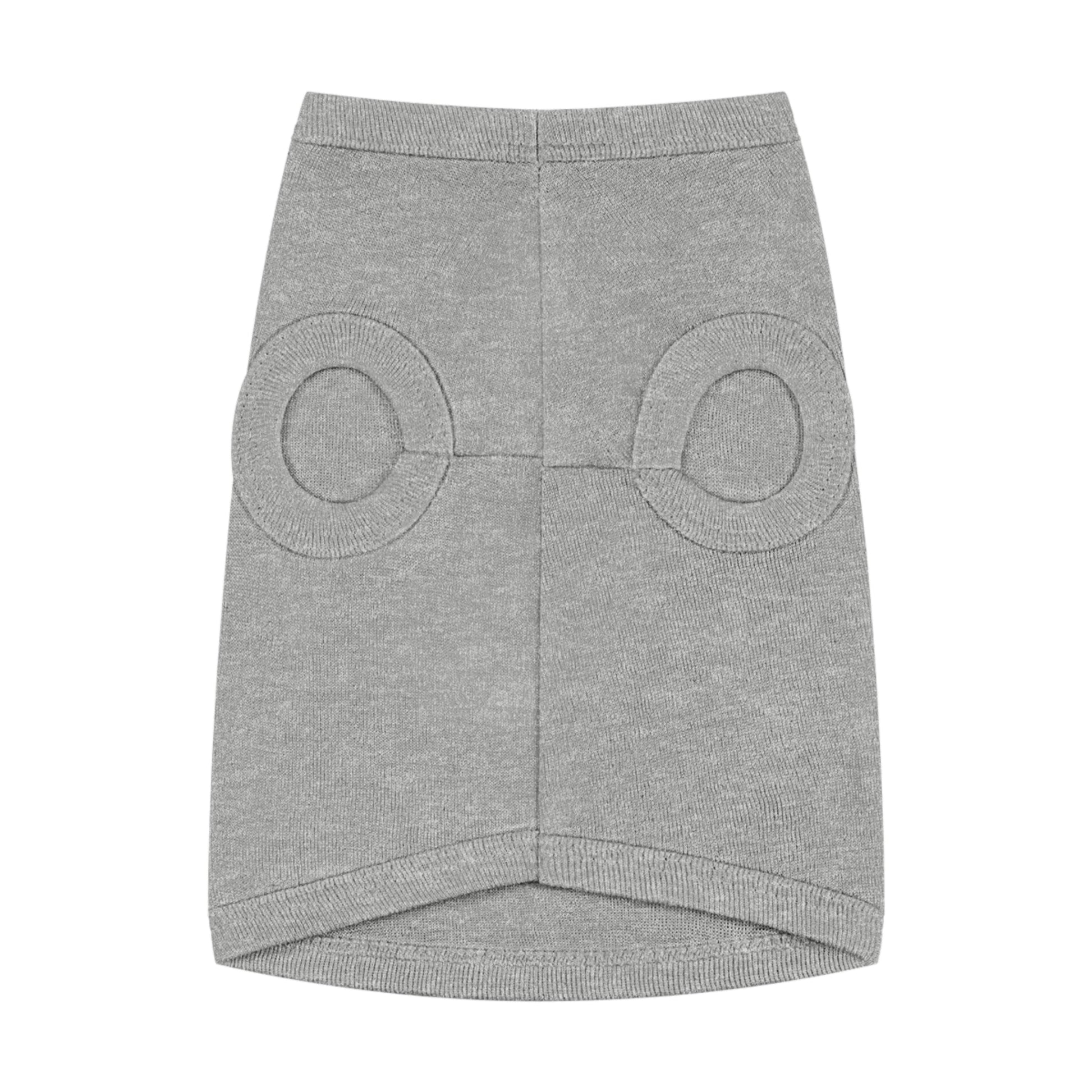 Dog Paw & Bones Pet Tank Top — 'Chronoscape' Cute Puppy Graphic Printify