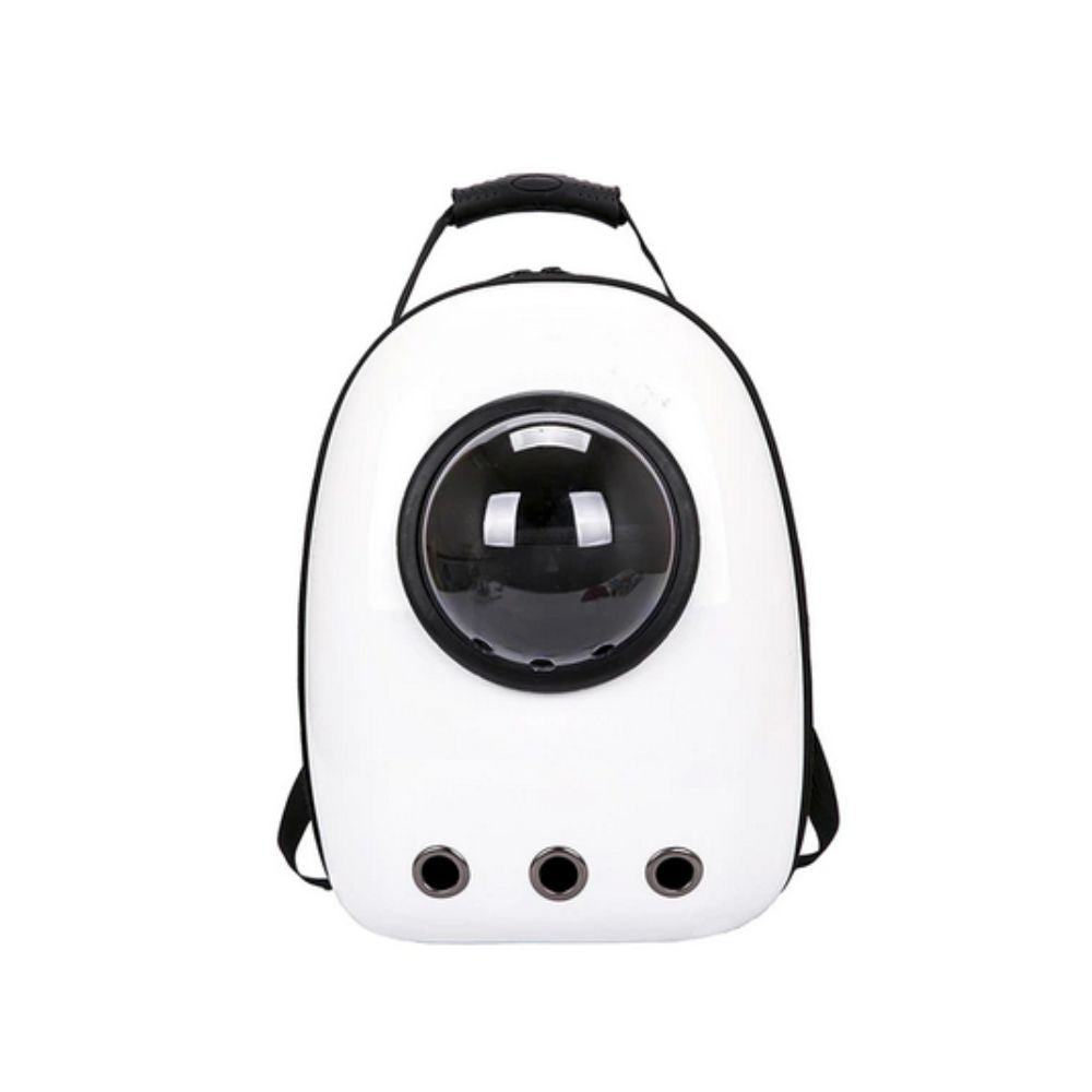 Pet Hardshell Traveling Backpack Yellow Pandora