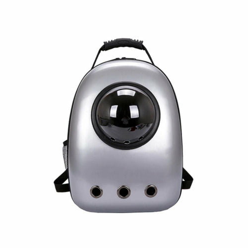Pet Hardshell Traveling Backpack Yellow Pandora