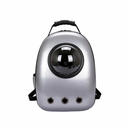Pet Hardshell Traveling Backpack Yellow Pandora