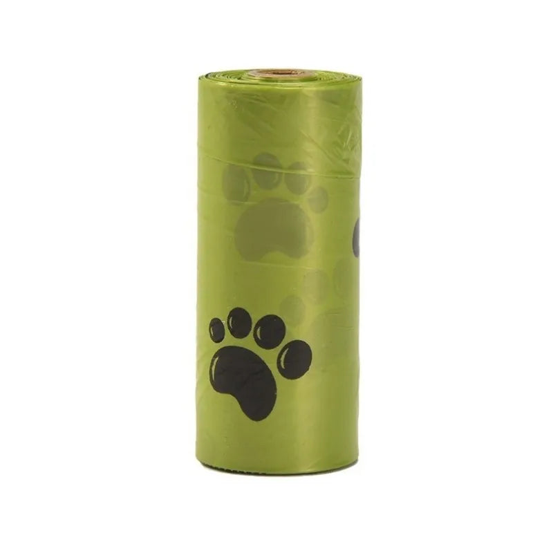 Biodegradable Extra-Thick Pet Waste Bags with Dispenser Chronoscape