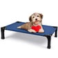 Elevated Cooling Dog Bed with Breathable Mesh Chronoscape