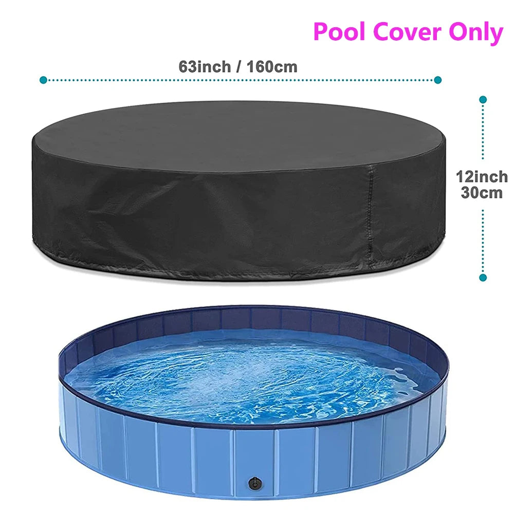 Portable Dog Swimming Pool & Bath Tub for Large Dogs Chronoscape