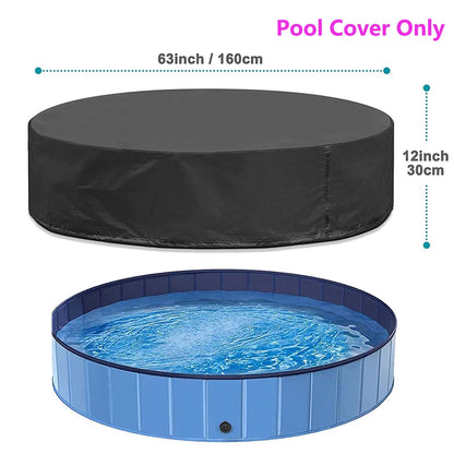 Portable Dog Swimming Pool & Bath Tub for Large Dogs Chronoscape
