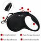 Automatic Retractable Dog Leash for Small & Medium Pets Chronoscape
