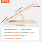 Foldable Adjustable Wooden Dog Ramp with Anti-Slip Surface Chronoscape