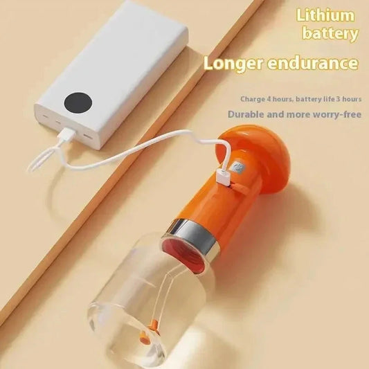 USB Rechargeable Pet Shower Foaming Machine Chronoscape