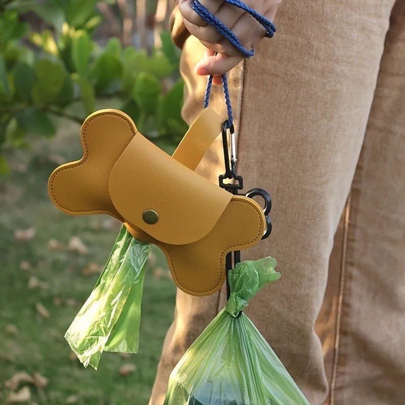 Biodegradable Extra-Thick Pet Waste Bags with Dispenser Chronoscape