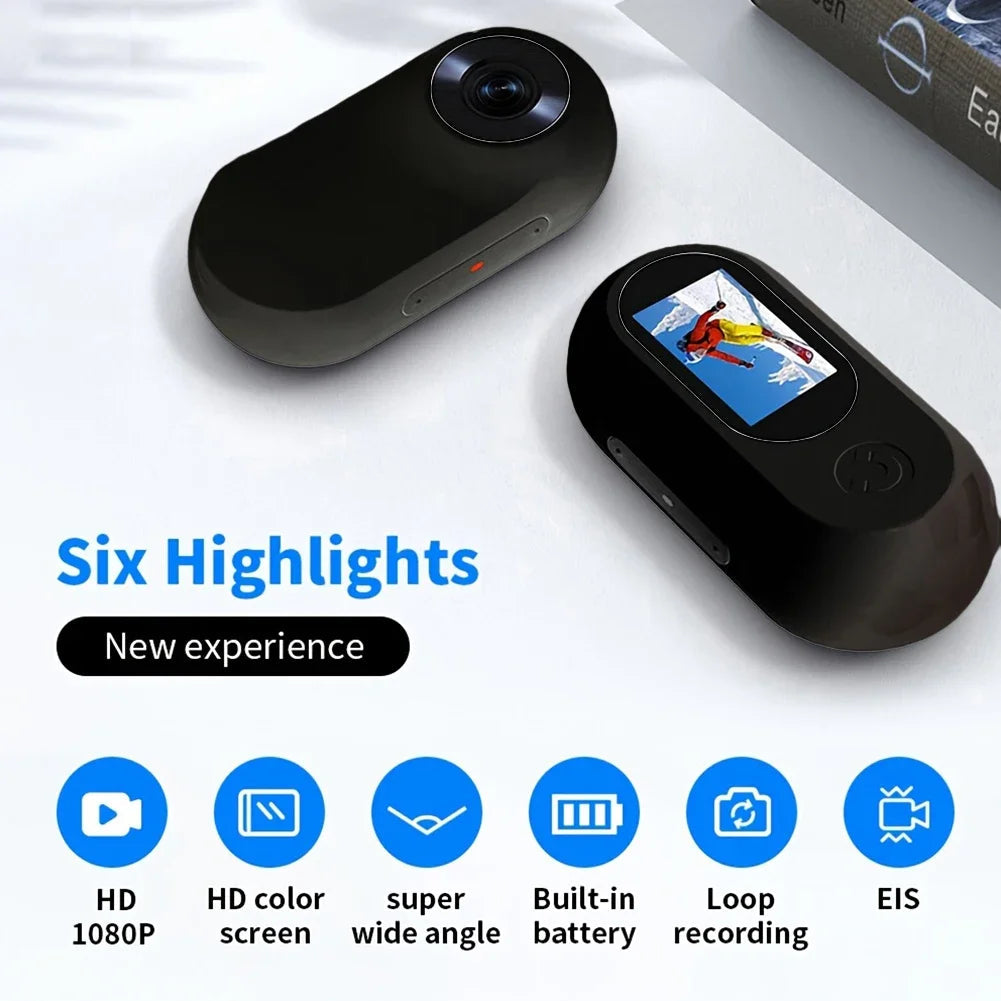 1080P HD Pet Camera Collar for Dogs & Cats Chronoscape