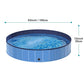 Portable Dog Swimming Pool & Bath Tub for Large Dogs Chronoscape