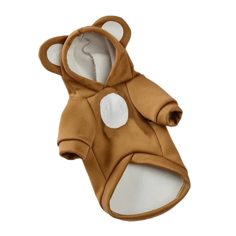 Winter Hoodie Sweater for Hairless Cats & Kittens Chronoscape