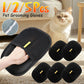 Double-Sided Pet Hair Remover Grooming Gloves Chronoscape