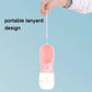 Portable Pet Water Bottle with Food Dispenser Chronoscape