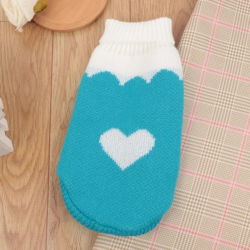 Winter Cat Sweater Vest for Sphynx Cats Chronoscape