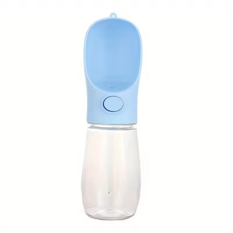 Portable Pet Water Bottle with Food Dispenser Chronoscape