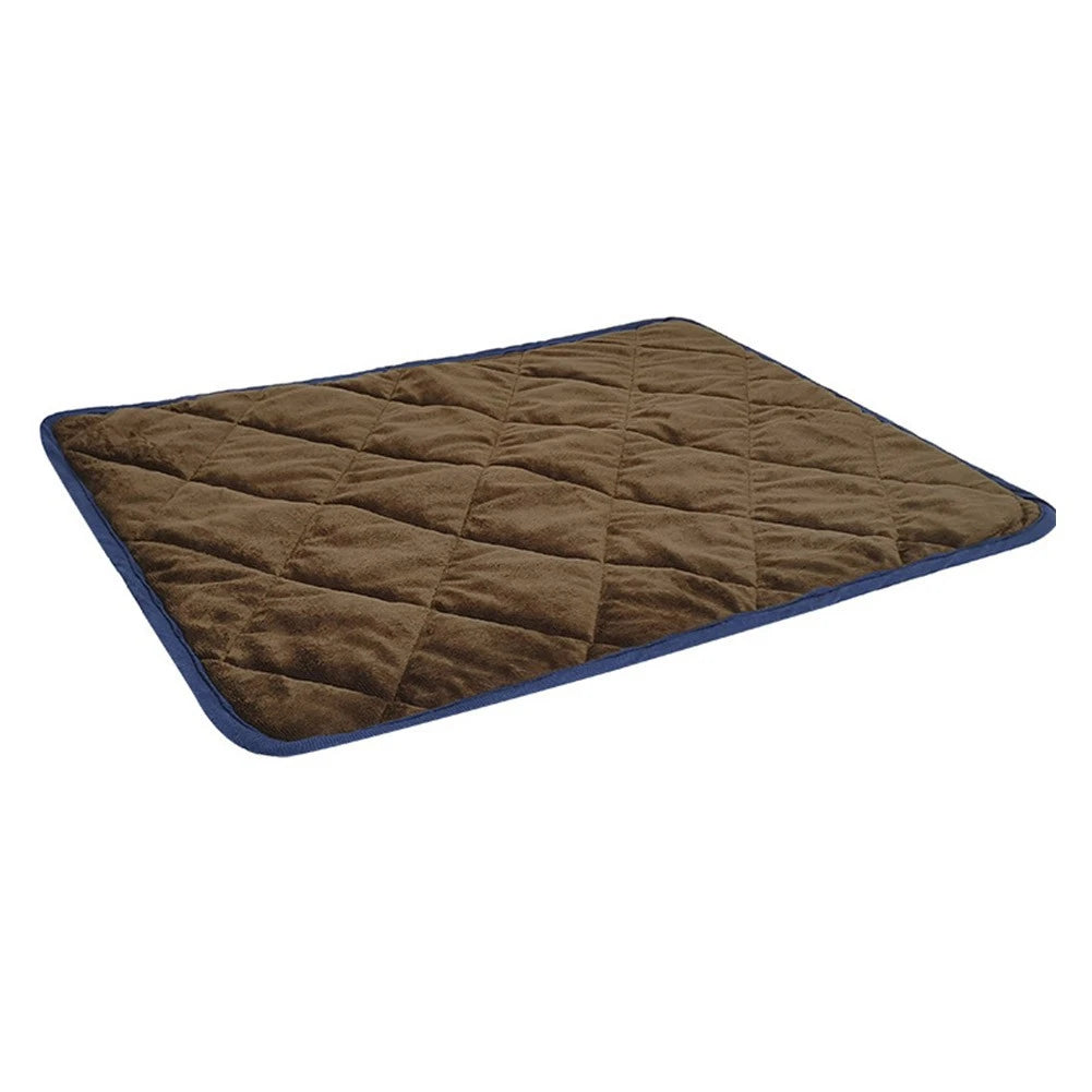 Washable Self-Warming Pet Bed Mat for Cats & Dogs Chronoscape