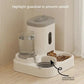 Automatic Pet Feeder with Water Fountain – Large Capacity Chronoscape