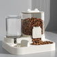 Automatic Pet Feeder with Water Fountain – Large Capacity Chronoscape