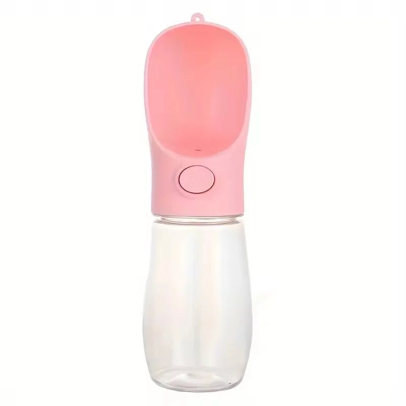 Portable Pet Water Bottle with Food Dispenser Chronoscape