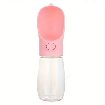 Portable Pet Water Bottle with Food Dispenser Chronoscape
