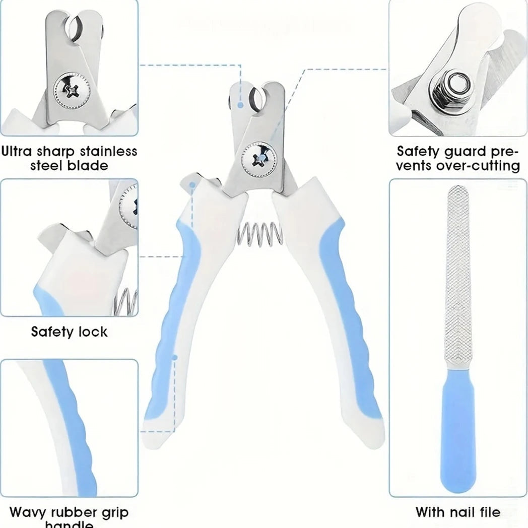 7-Pack Pet Grooming Kit for Dogs & Cats Chronoscape
