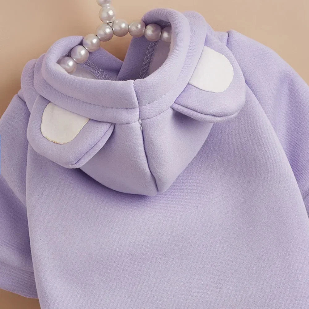 Winter Hoodie Sweater for Hairless Cats & Kittens Chronoscape