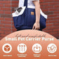 Winter Fleece Small Dog Carrier Purse with Harness Clip Chronoscape