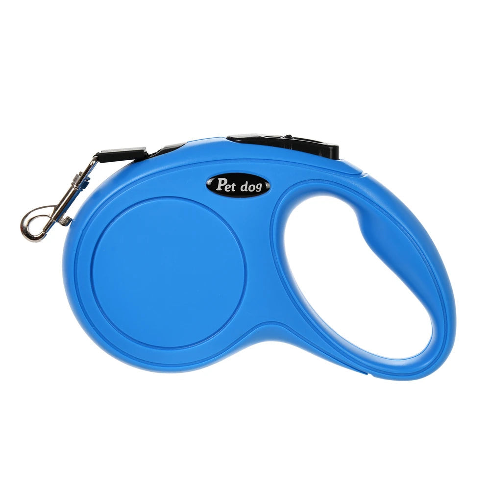 Automatic Retractable Dog Leash for Small & Medium Pets Chronoscape