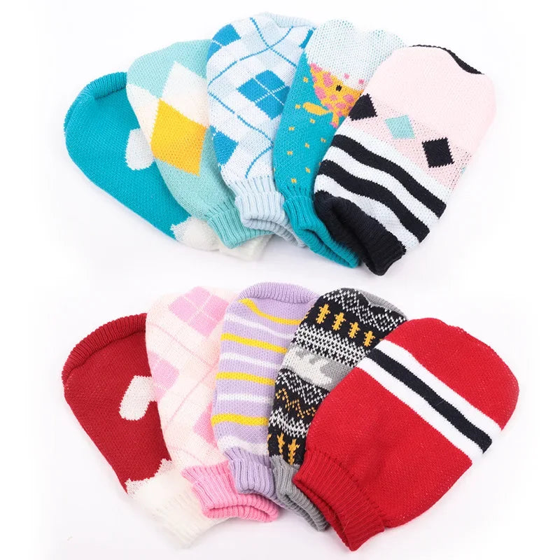 Winter Cat Sweater Vest for Sphynx Cats Chronoscape