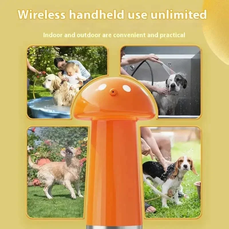 USB Rechargeable Pet Shower Foaming Machine Chronoscape