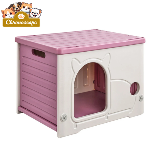 Waterproof Winter Pet Cave Bed for Cats & Small Dogs Chronoscape